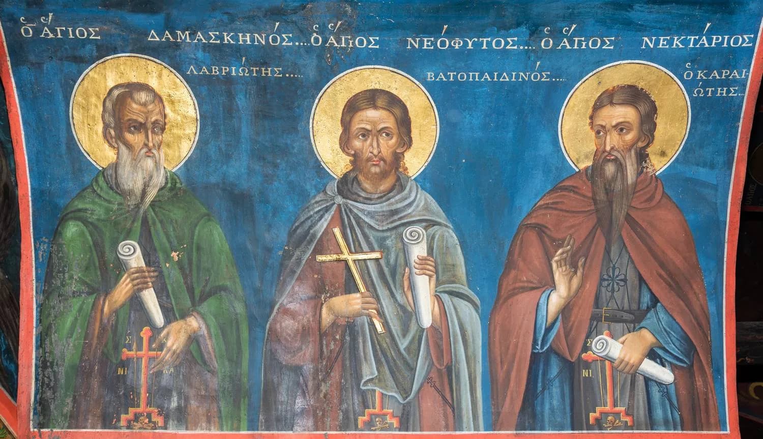 Προεπισκόπηση εικόνας για Ο άγιος Νεόφυτος ο Βατοπαιδινός