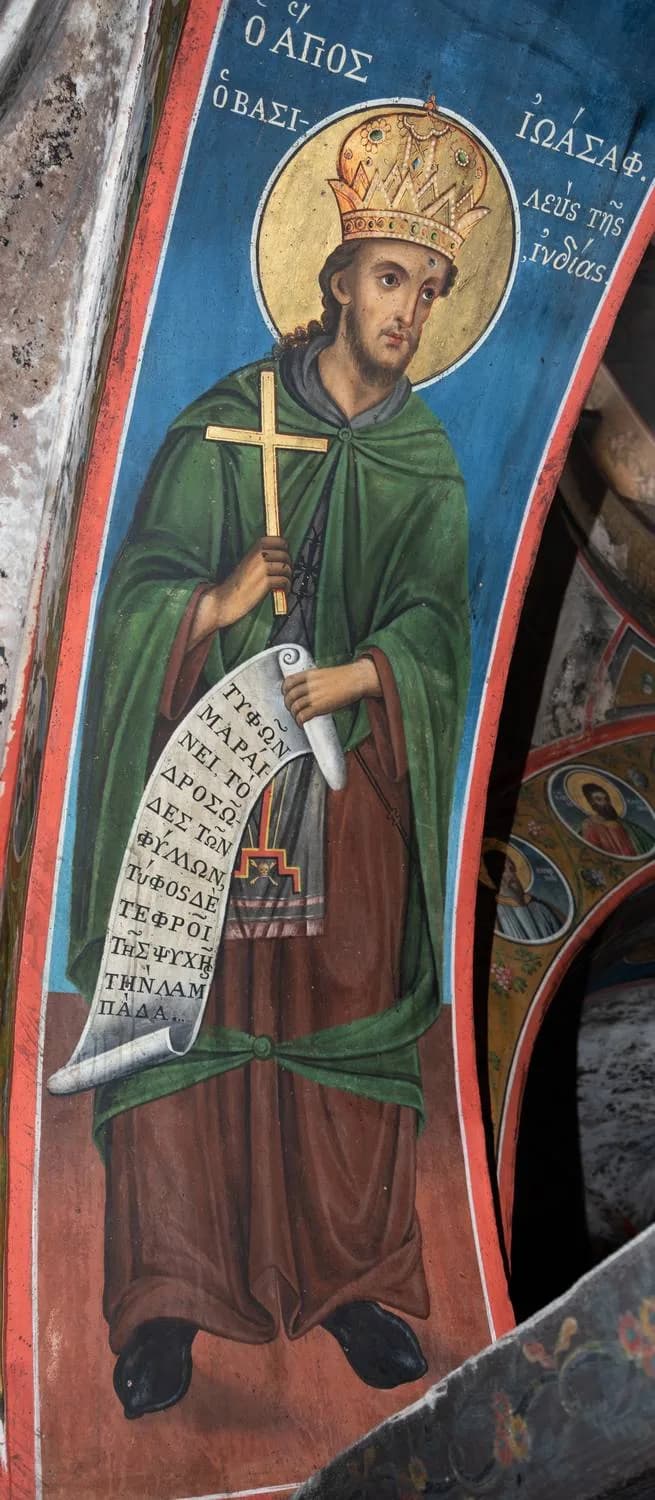 Προεπισκόπηση εικόνας για Ο Άγιος Ιωάσαφ