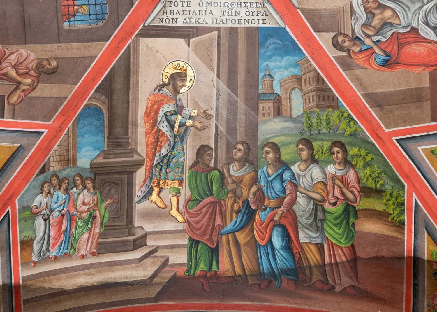 Προεπισκόπηση εικόνας για Παραβολή Ιησού (Δέκα Παρθένες)