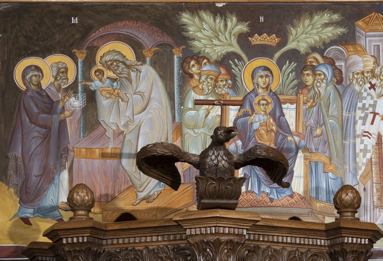 Προεπισκόπηση εικόνας για Οίκοι Μ και Ν Ακάθιστου Ύμνου