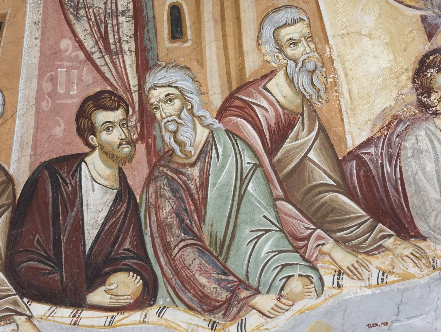 Προεπισκόπηση εικόνας για Μυστικός Δείπνος (λεπτομέρεια)
