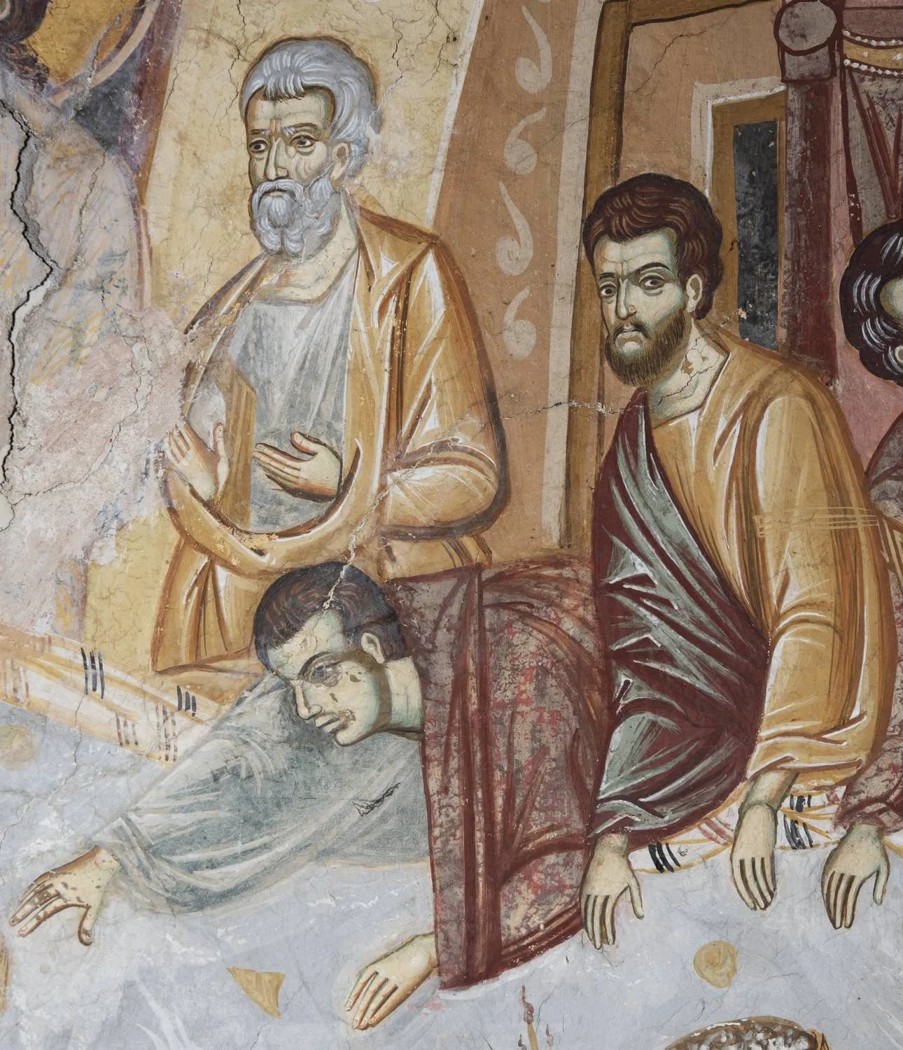 Προεπισκόπηση εικόνας για Μυστικός Δείπνος (λεπτομέρεια)