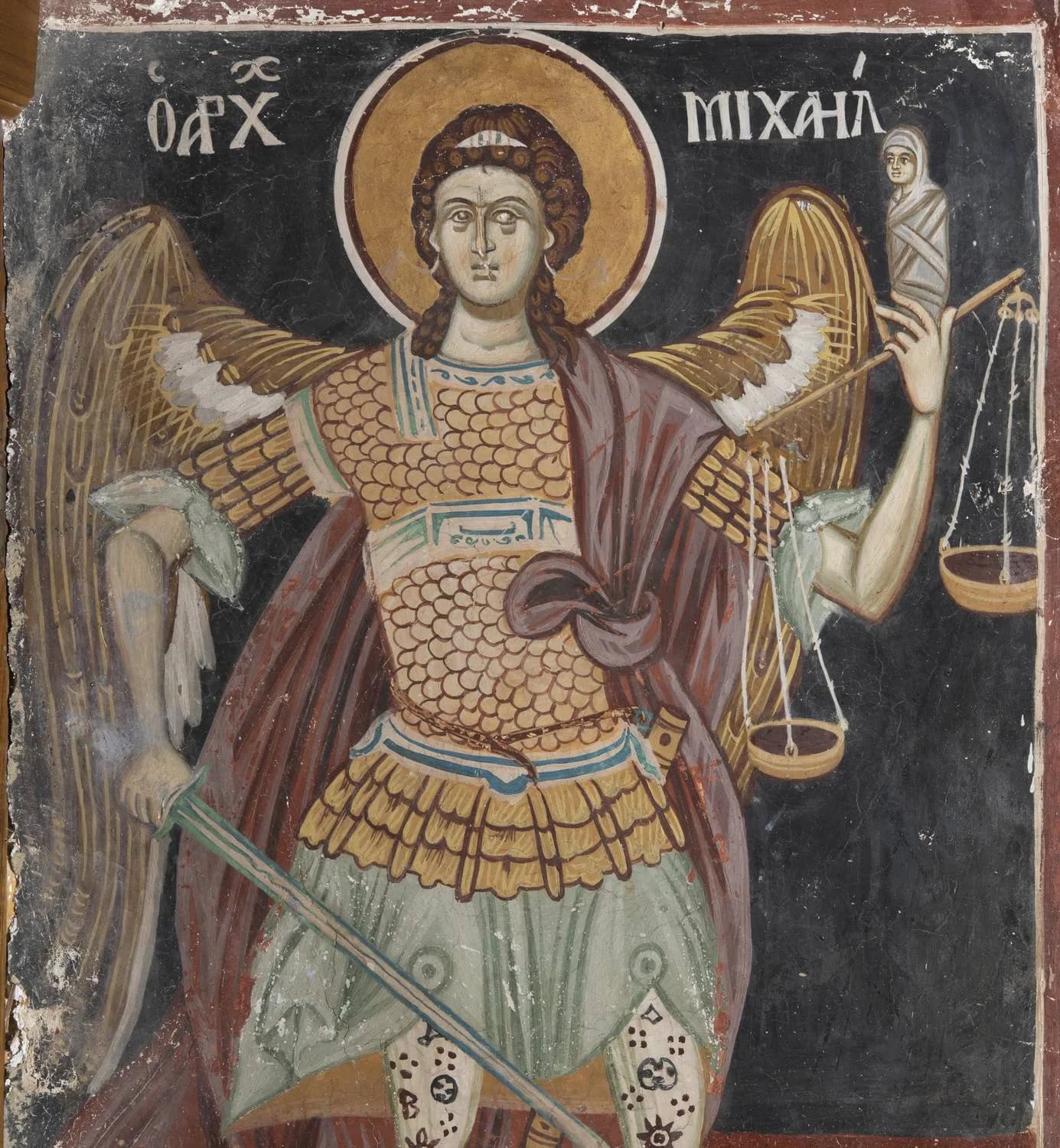 Προεπισκόπηση εικόνας για Αρχάγγελος Μιχαήλ ο ψυχοπομπός