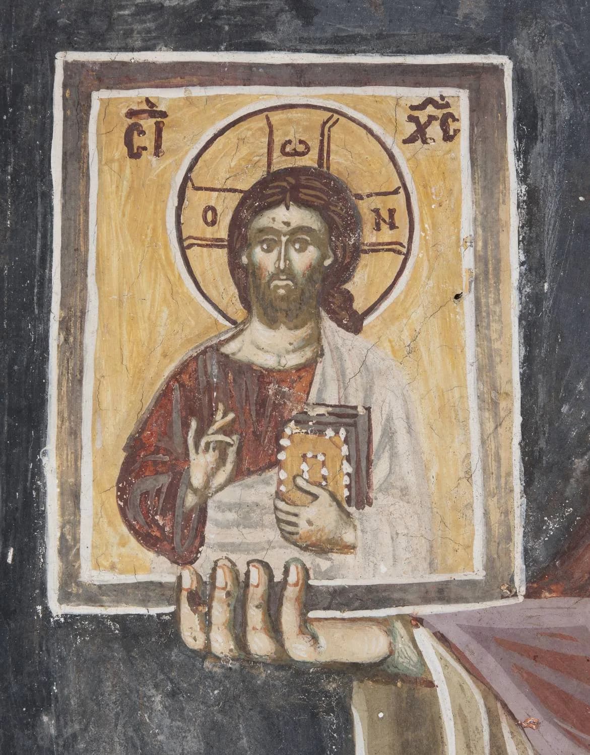 Προεπισκόπηση εικόνας για Άγιος Στέφανος ο Νέος (λεπτομέρεια)