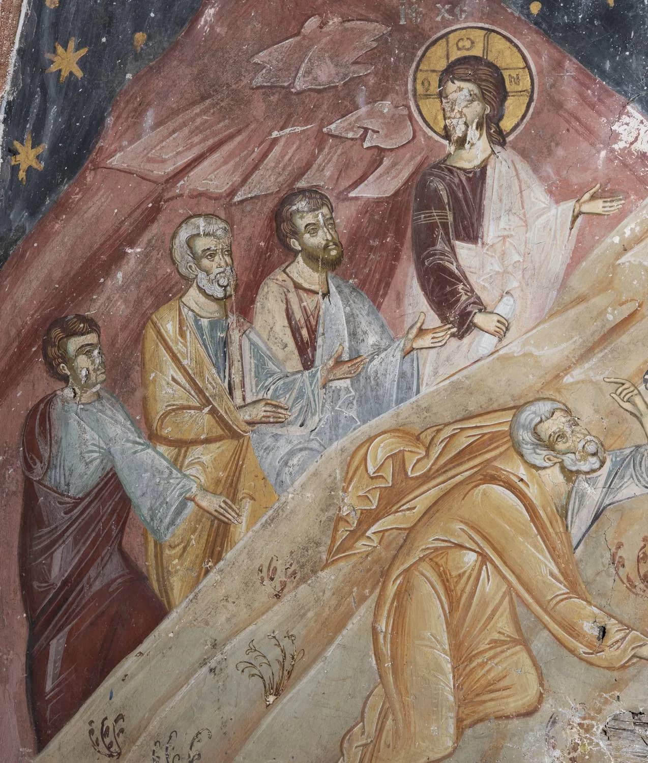 Προεπισκόπηση εικόνας για Η Μεταμόρφωση του Χριστού (λεπτομέρεια)
