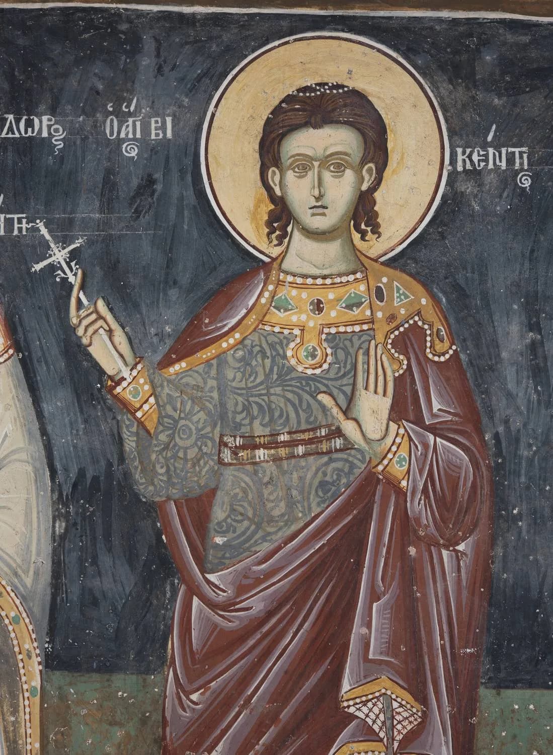 Προεπισκόπηση εικόνας για Άγιος Βικέντιος (λεπτομέρεια)