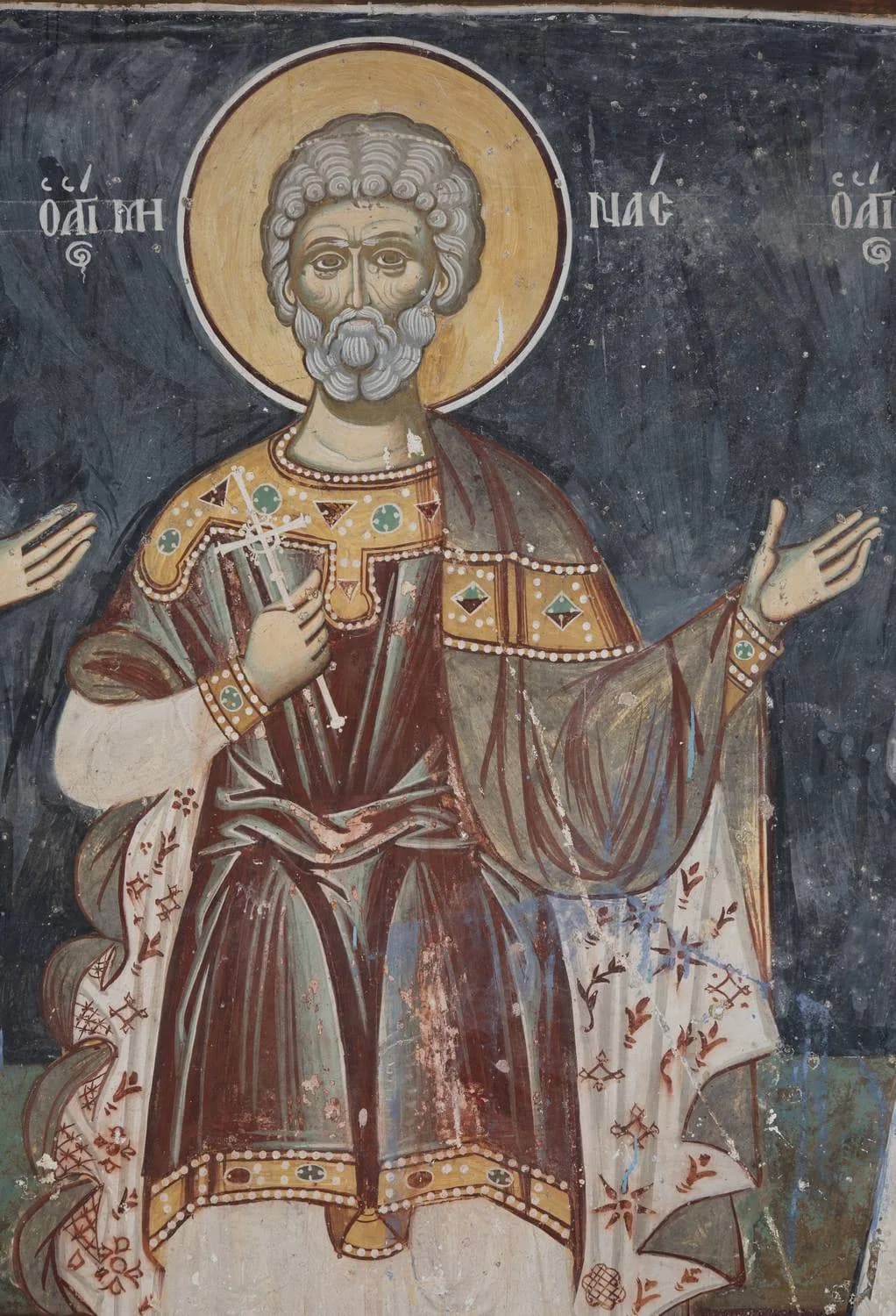 Προεπισκόπηση εικόνας για Άγιος Μηνάς (λεπτομέρεια)