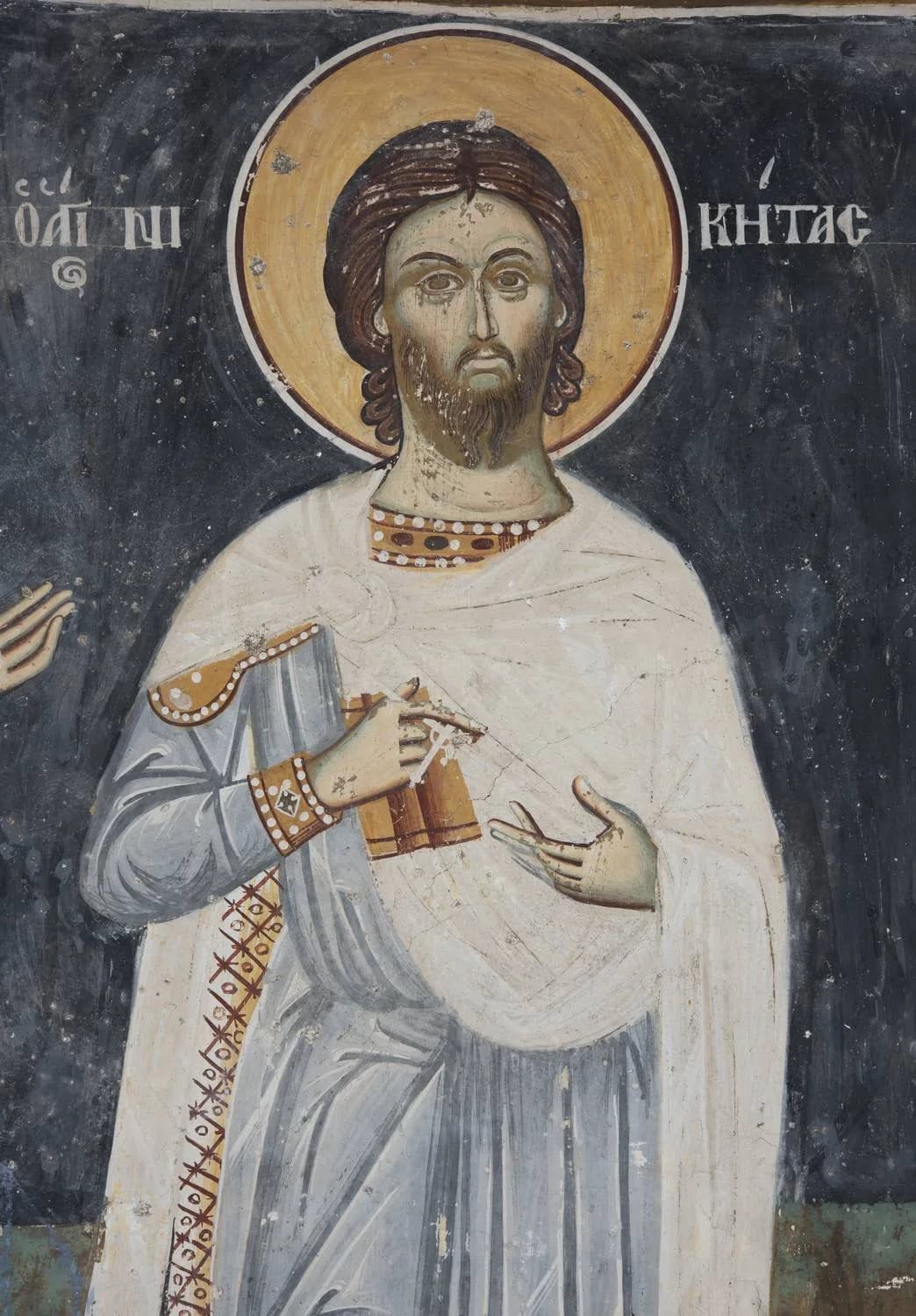 Προεπισκόπηση εικόνας για Άγιος Νικήτας (λεπτομέρεια)