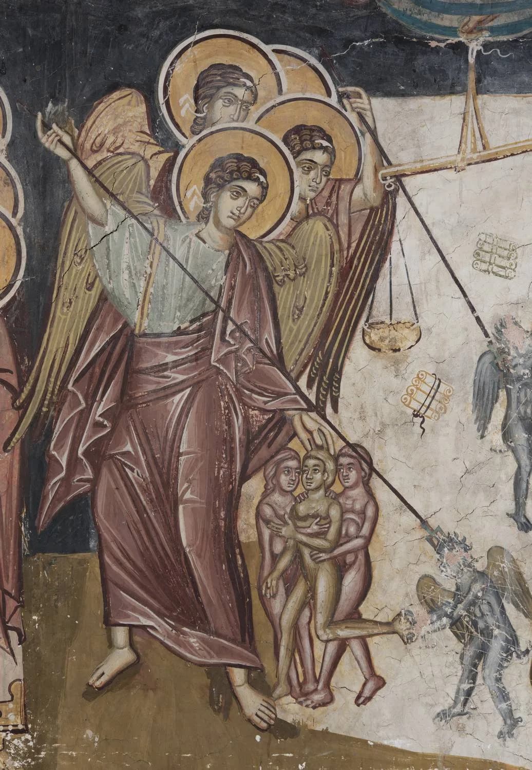 Προεπισκόπηση εικόνας για Δευτέρα Παρουσία (λεπτομέρεια / Ψυχοστασία)